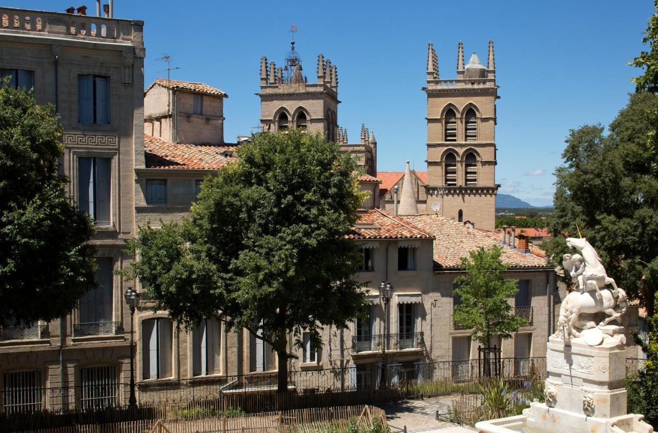 Hotel Richer De Belleval - Relais & Chateaux Montpellier Luaran gambar