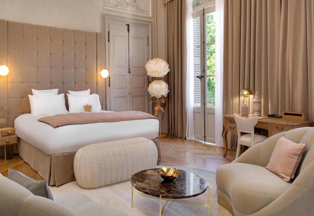 Hotel Richer De Belleval - Relais & Chateaux Montpellier Luaran gambar