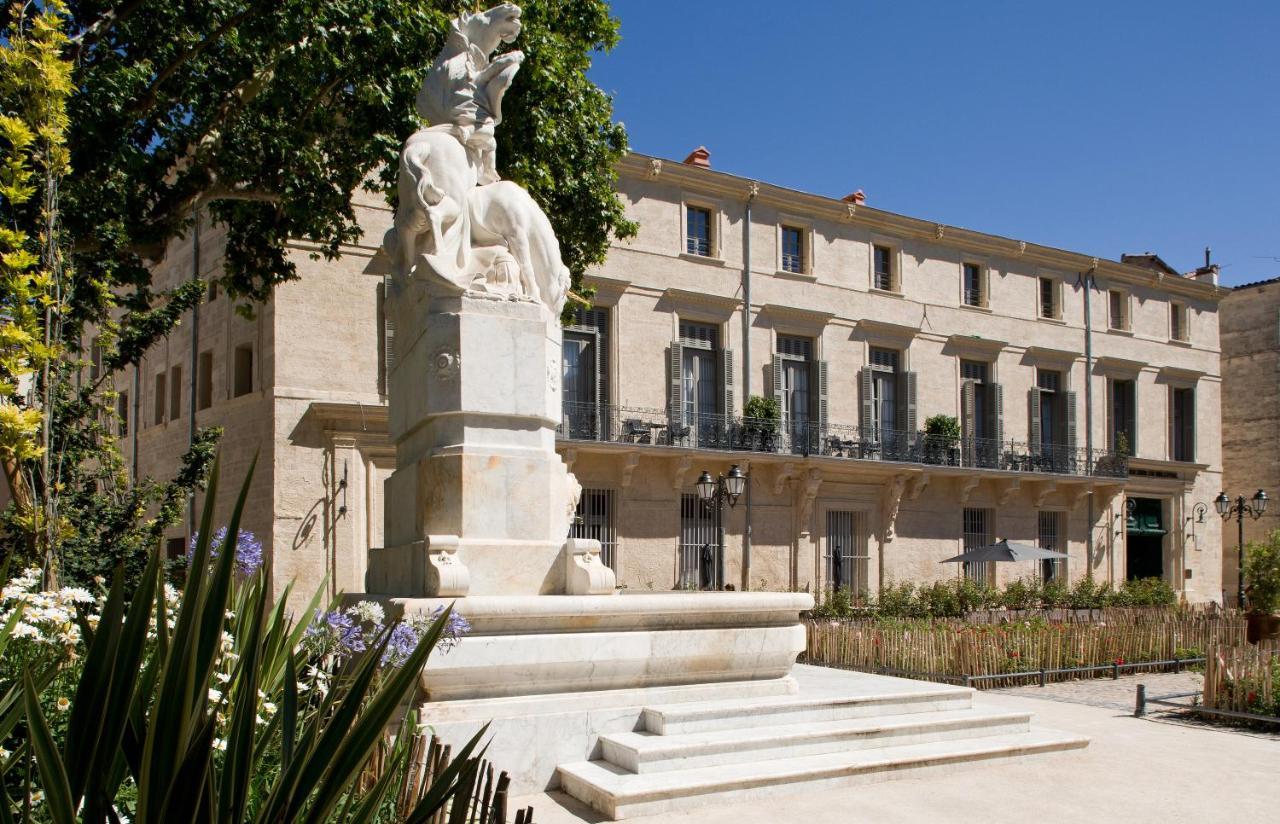 Hotel Richer De Belleval - Relais & Chateaux Montpellier Luaran gambar