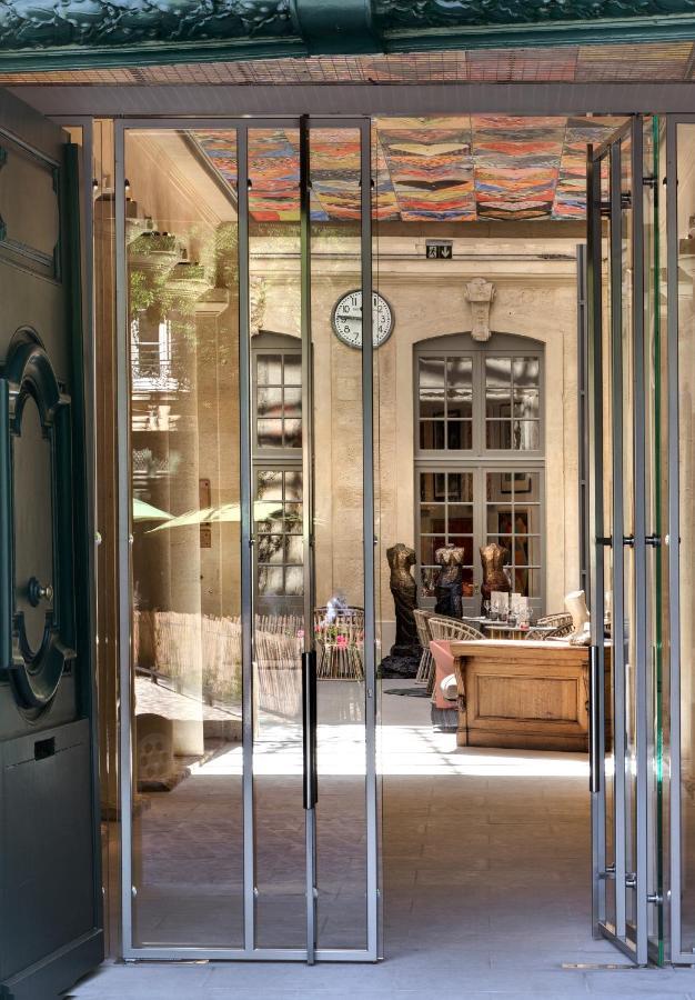 Hotel Richer De Belleval - Relais & Chateaux Montpellier Luaran gambar