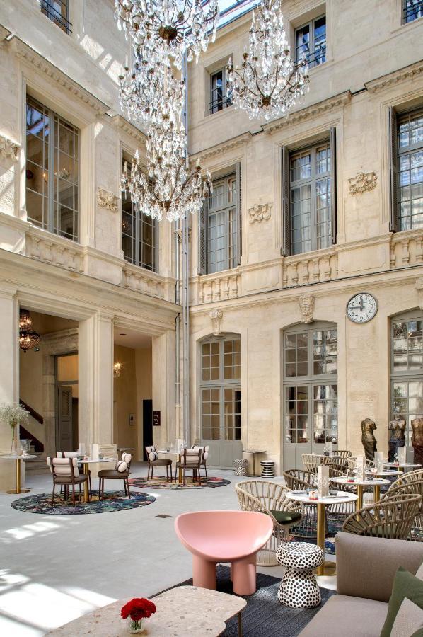 Hotel Richer De Belleval - Relais & Chateaux Montpellier Luaran gambar